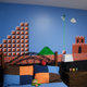 Illustration for article titled This Child Sleeps In A Mario Paradise
